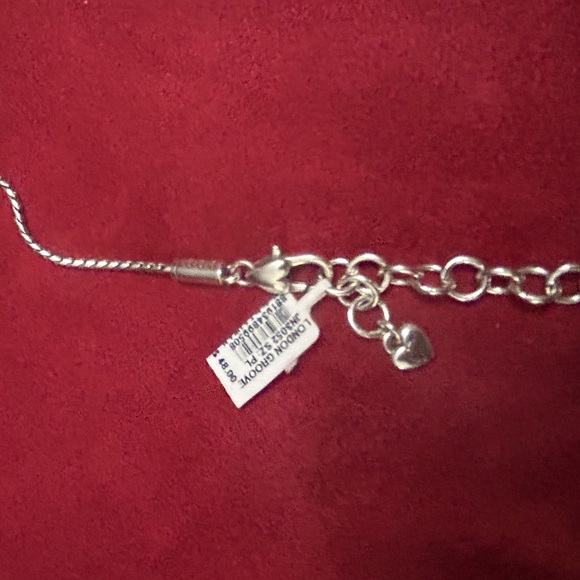 Brighton’s London Groove Badge Clip Necklace - Picture 9 of 9